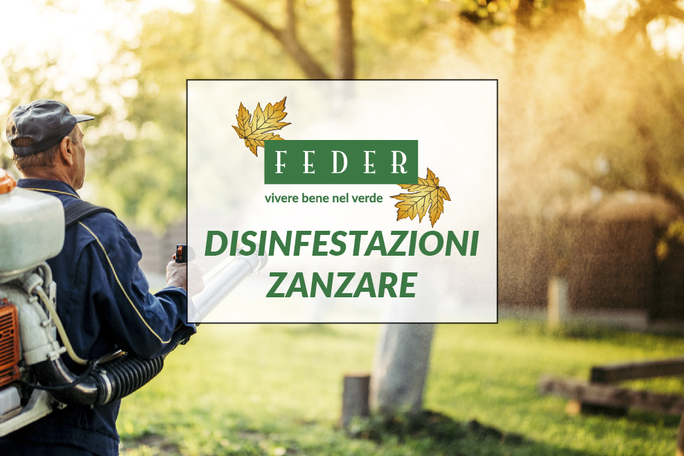 Vivai Feder - disinfestazioni zanzare e altri insetti a Verona e provincia