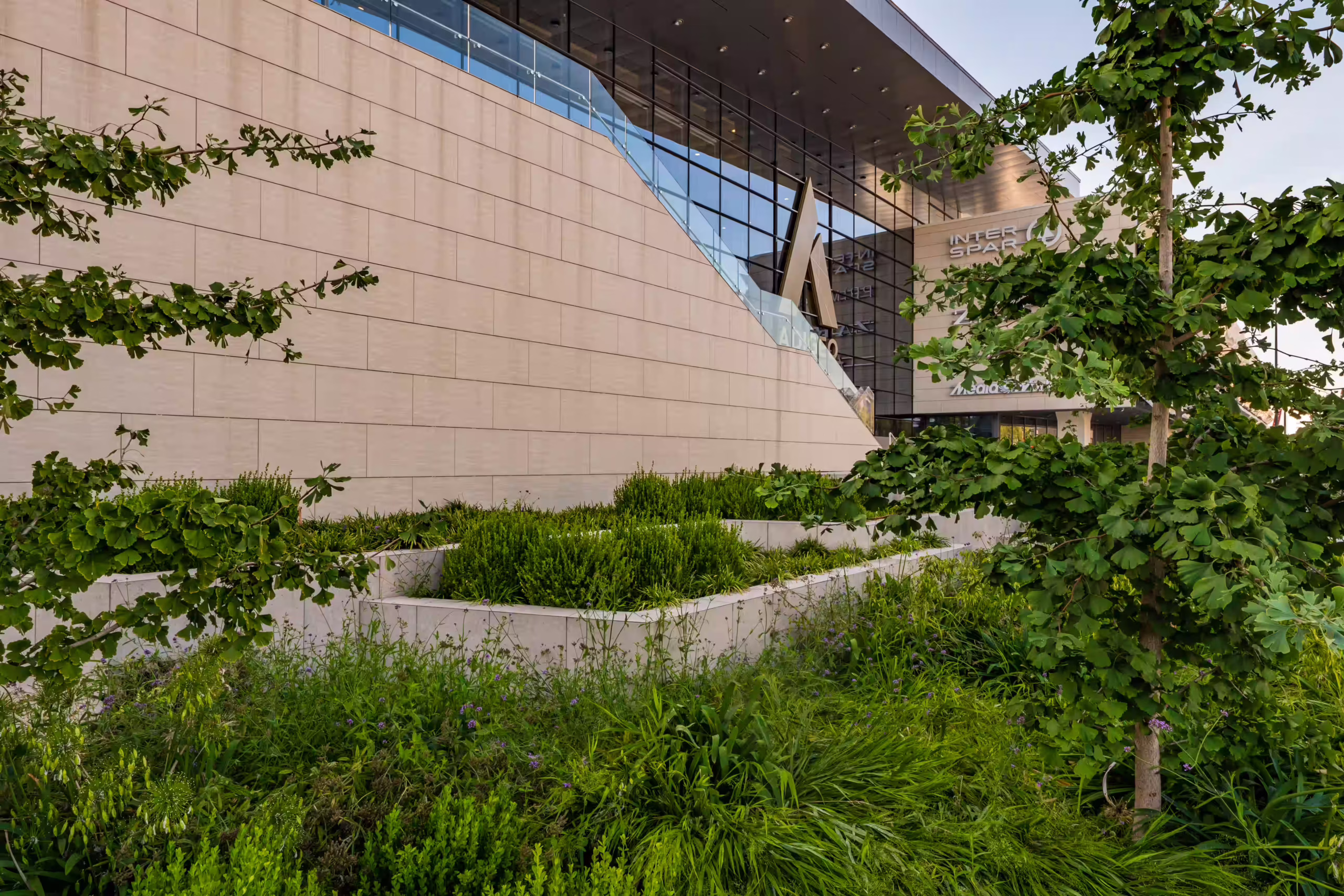 Vivai Feder - Manutenzione Centro Commerciale Adigeo, Verona 2