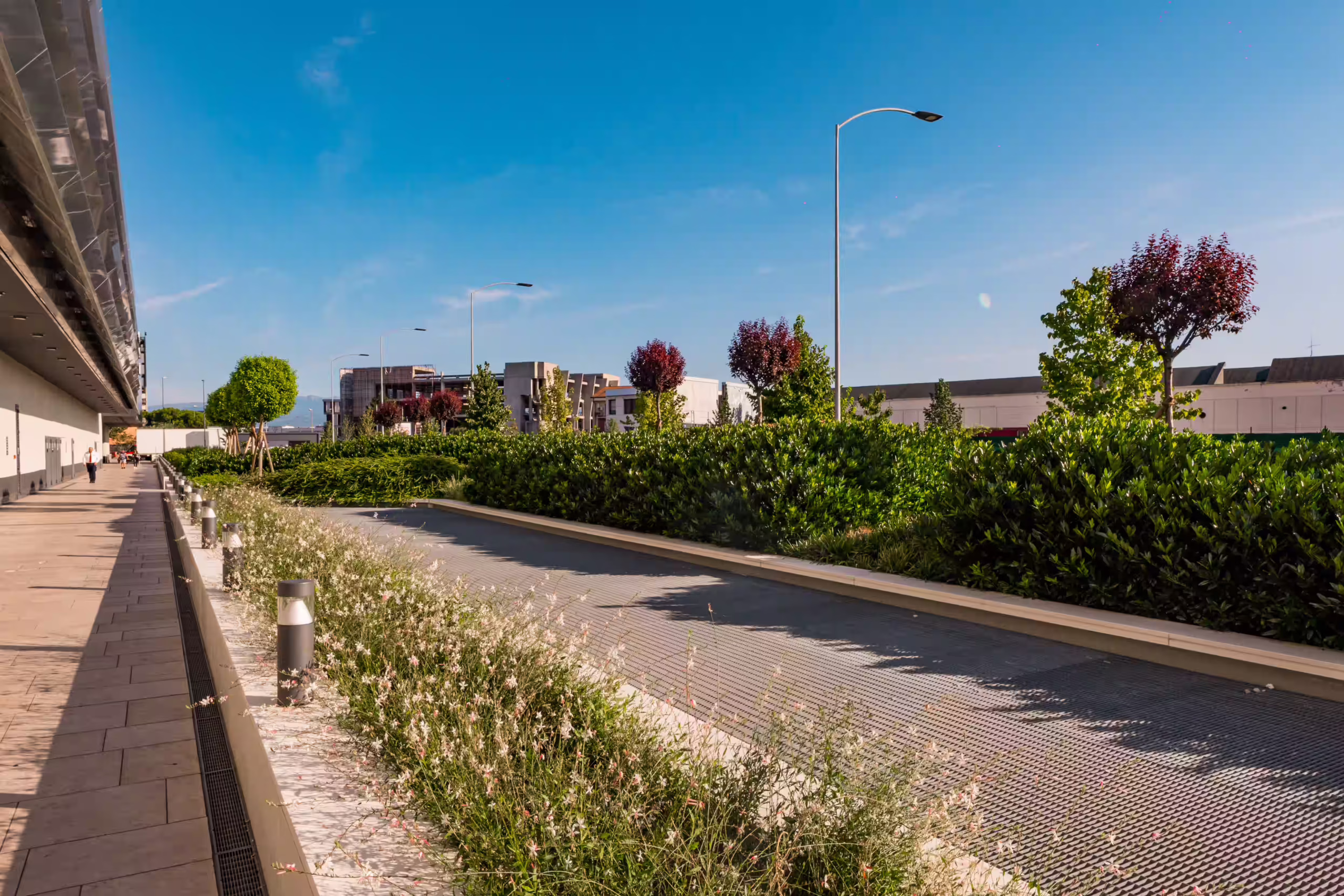 Vivai Feder - Manutenzione Centro Commerciale Adigeo, Verona 4