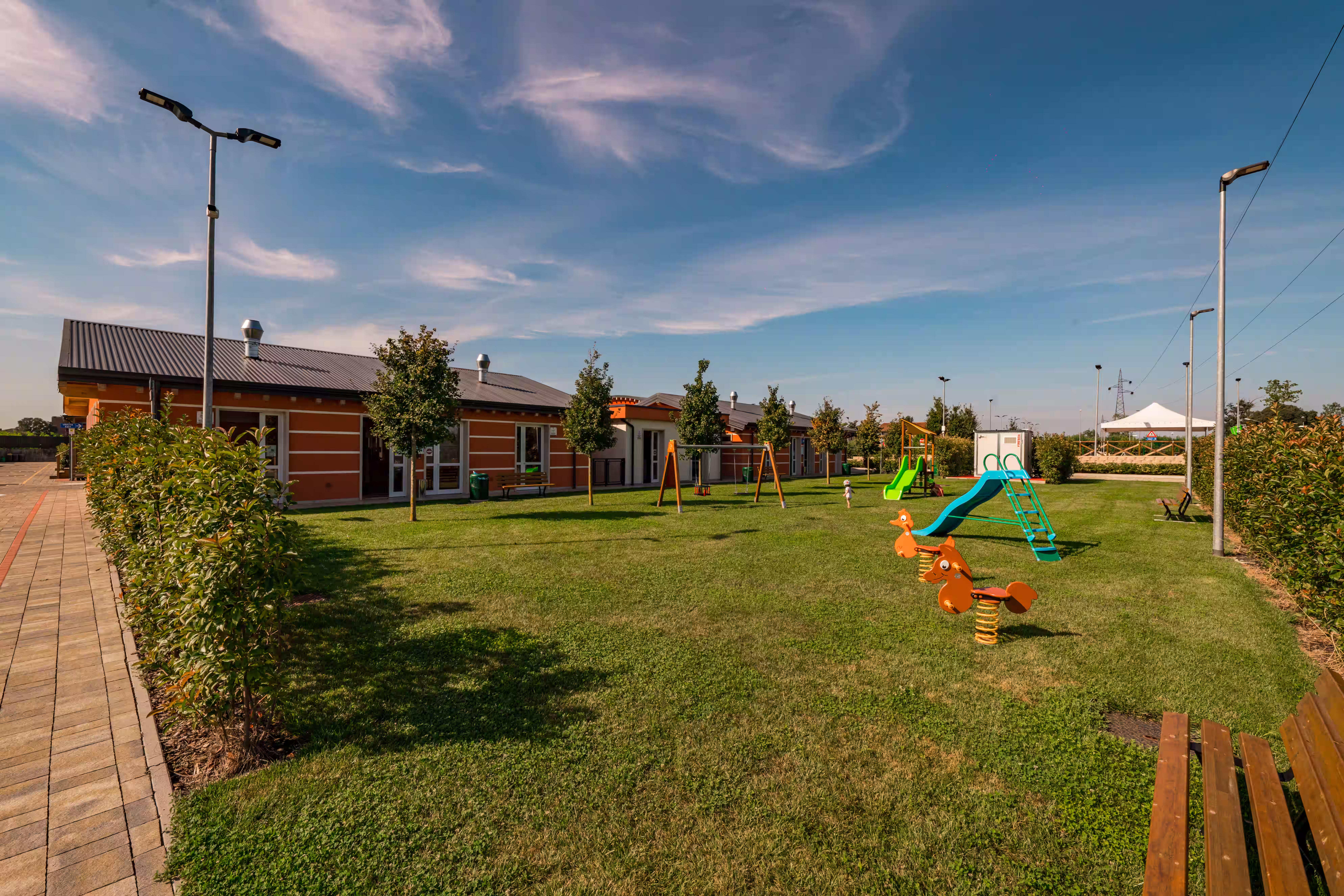 Vivai Feder - Realizzazione Verde Camping Verona Village 3