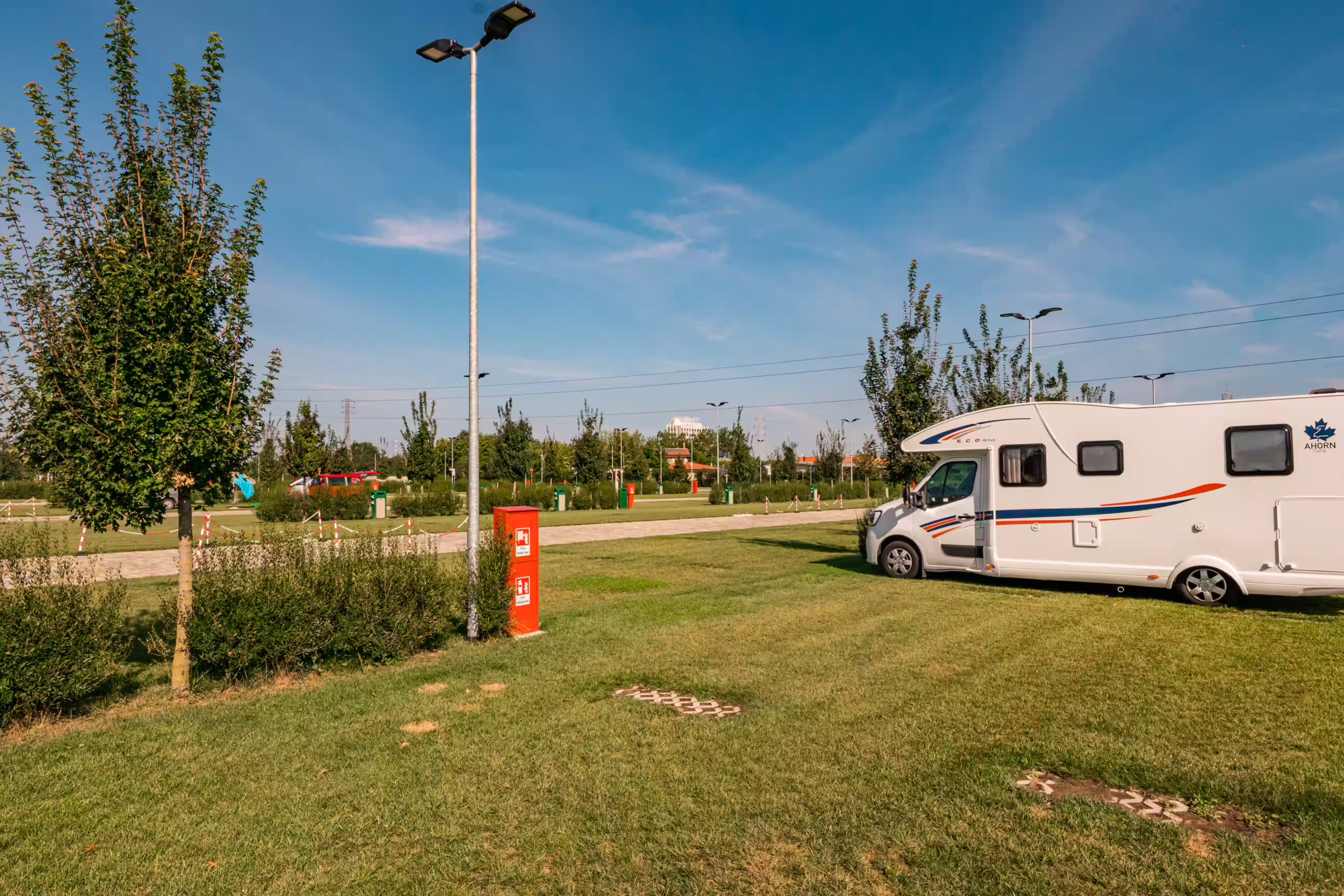 Vivai Feder - Realizzazione Verde Camping Verona Village 4