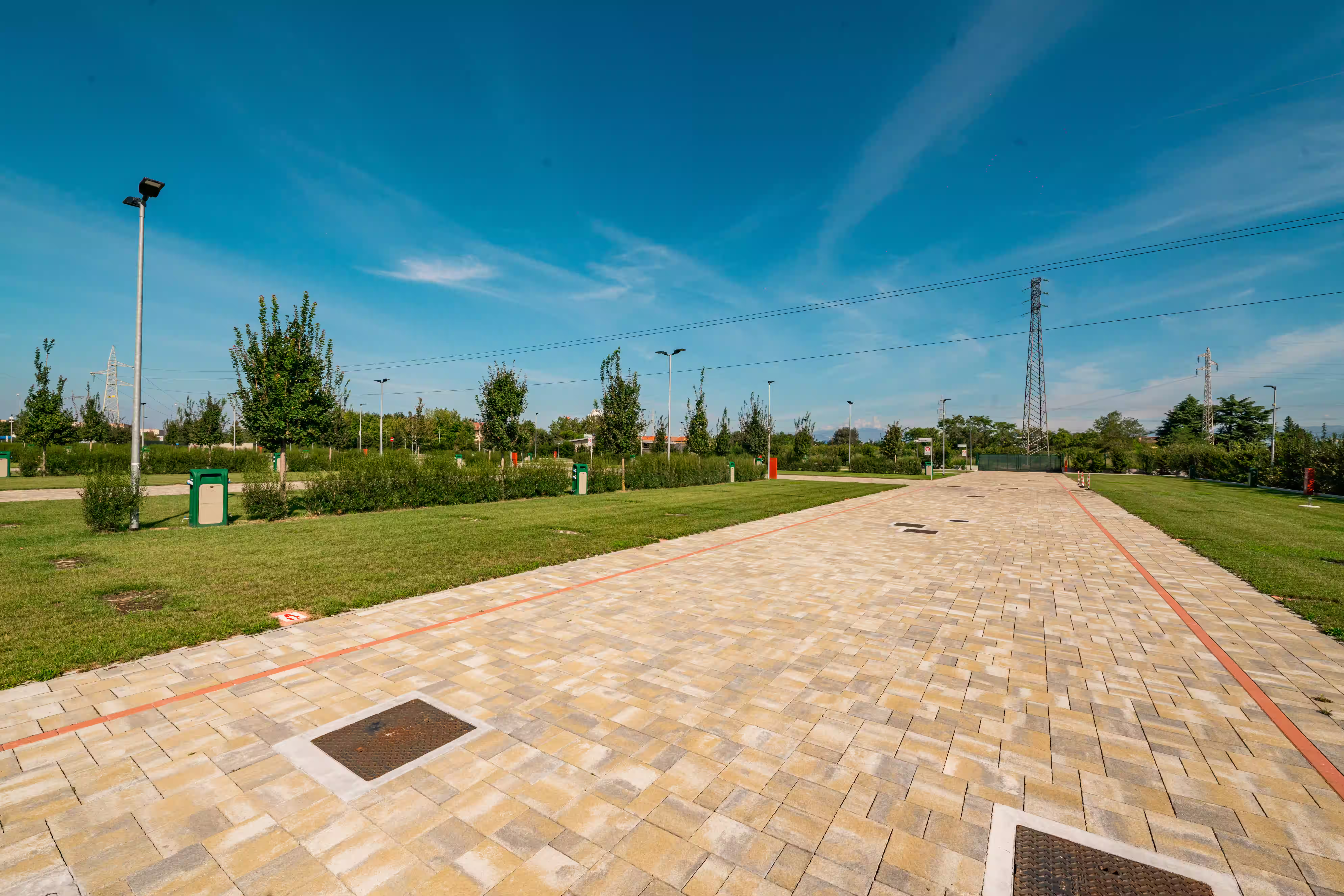 Vivai Feder - Realizzazione Verde Camping Verona Village 5