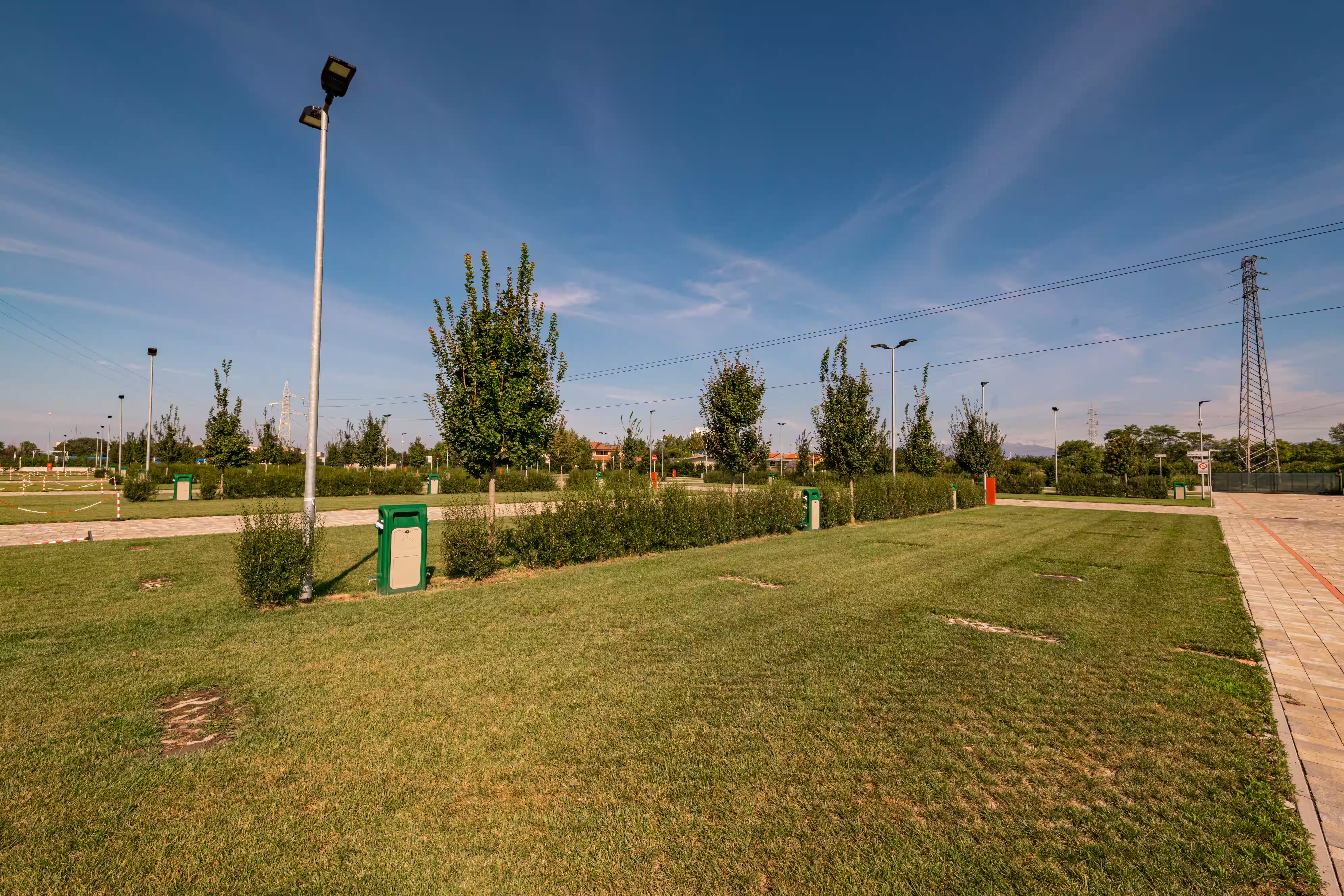 Vivai Feder - Realizzazione Verde Camping Verona Village 6