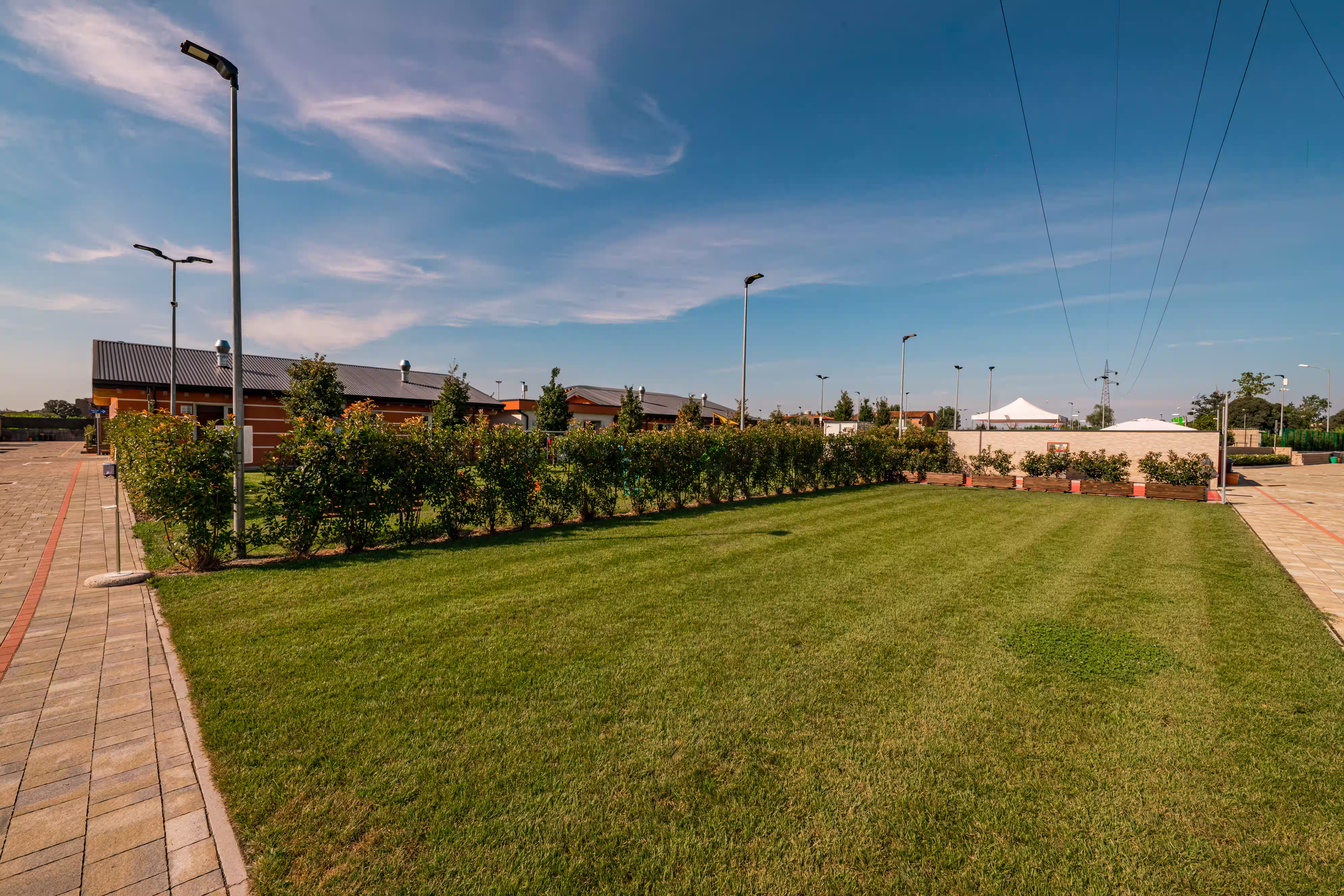 Vivai Feder - Realizzazione Verde Camping Verona Village 7