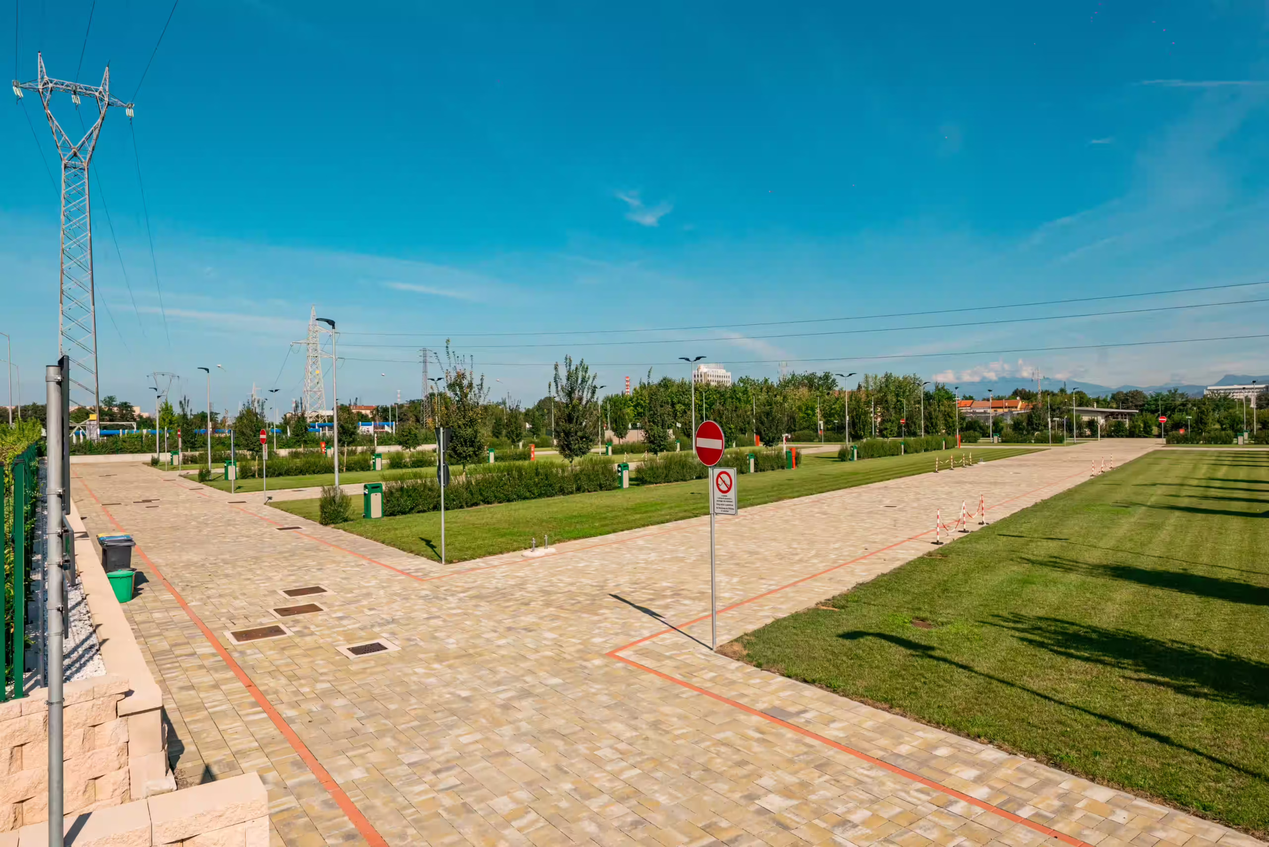 Vivai Feder - Realizzazione Verde Camping Verona Village 8