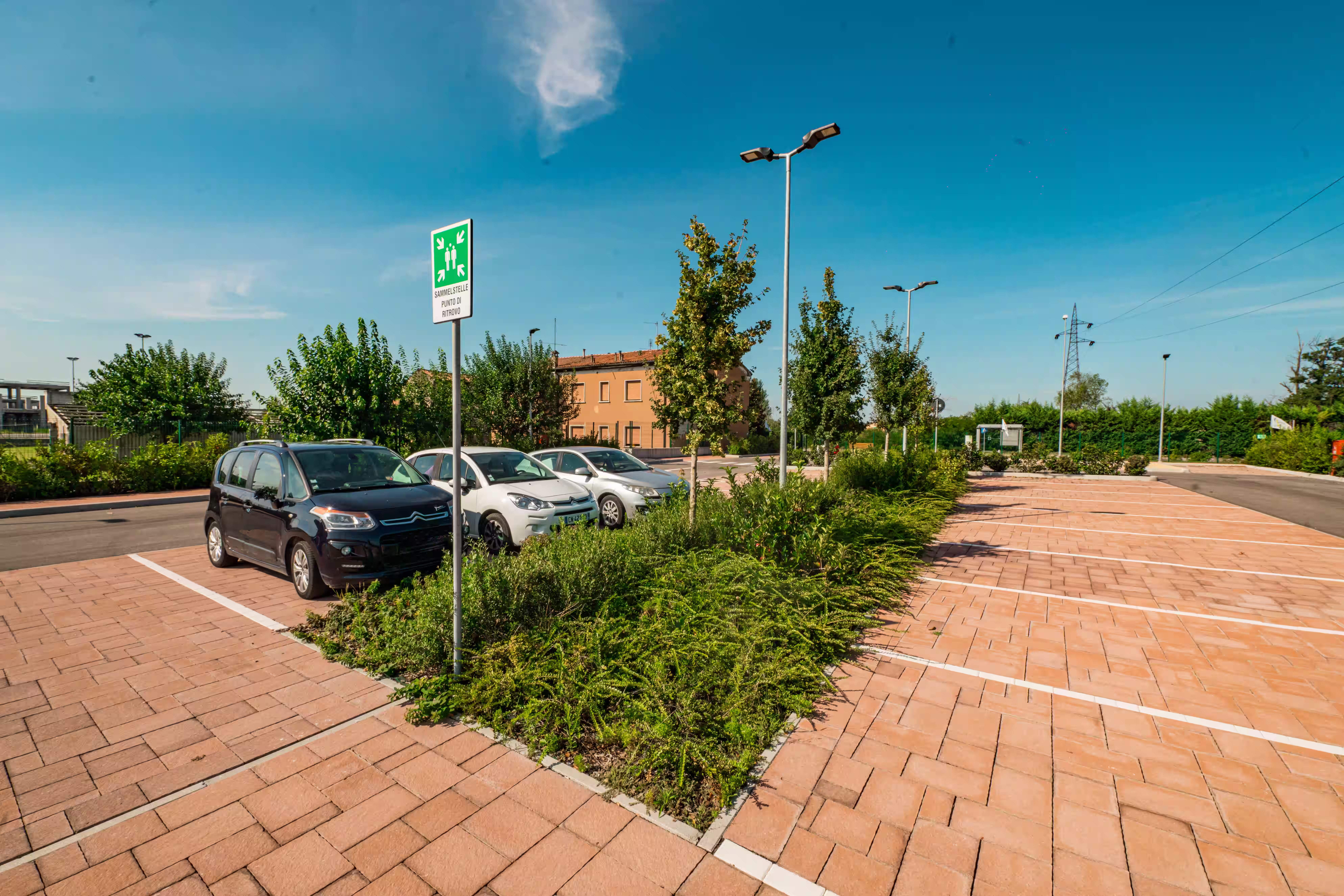 Vivai Feder - Realizzazione Verde Camping Verona Village 9