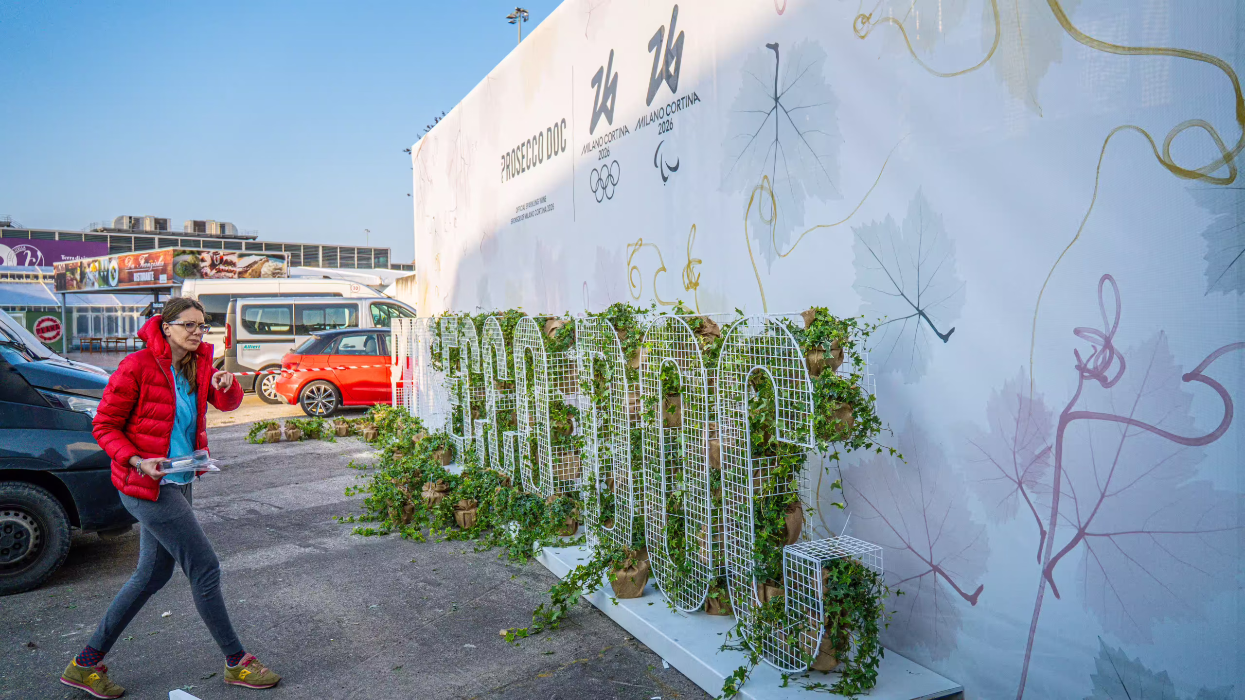 Vivai Feder - Allestimenti - Stand Prosecco 7