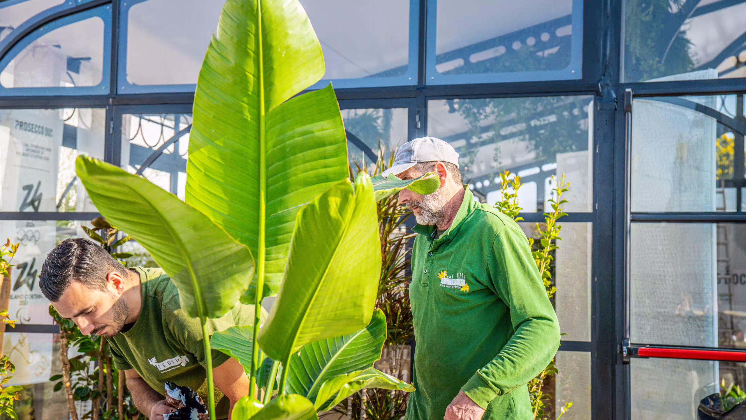 Vivai Feder - Allestimenti - Stand Prosecco 3