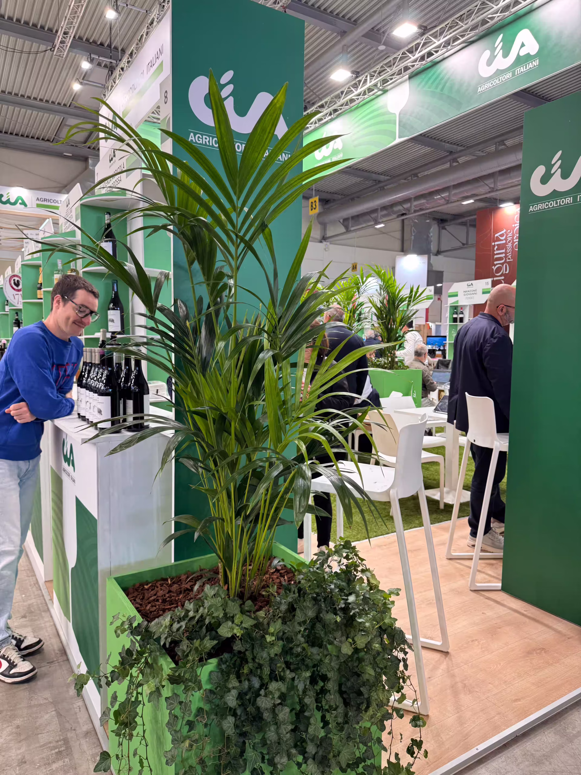 Vivai Feder - Allestimenti - Cia Agricoltori Italiani 1
