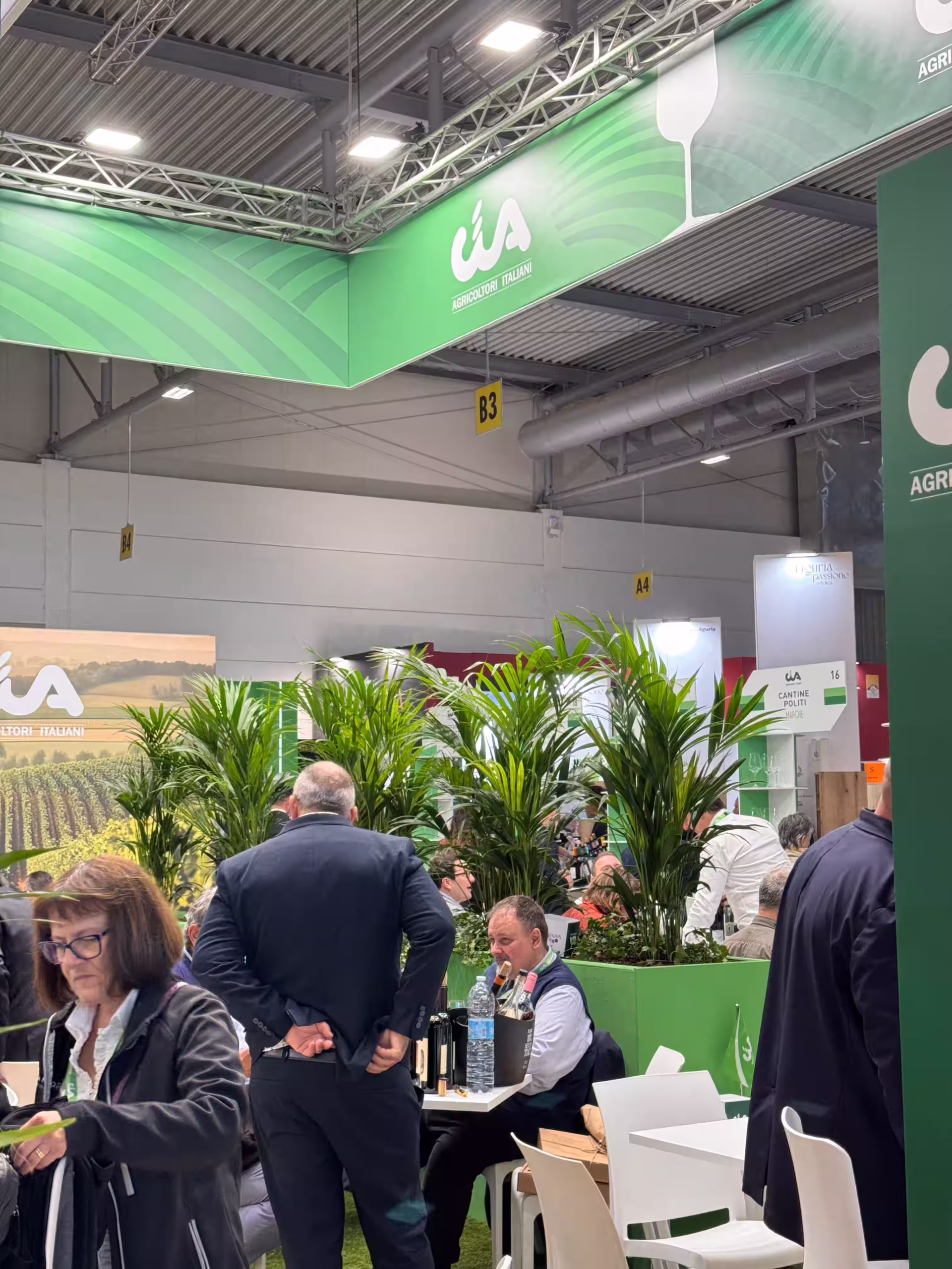 Vivai Feder - Allestimenti - Cia Agricoltori Italiani 3