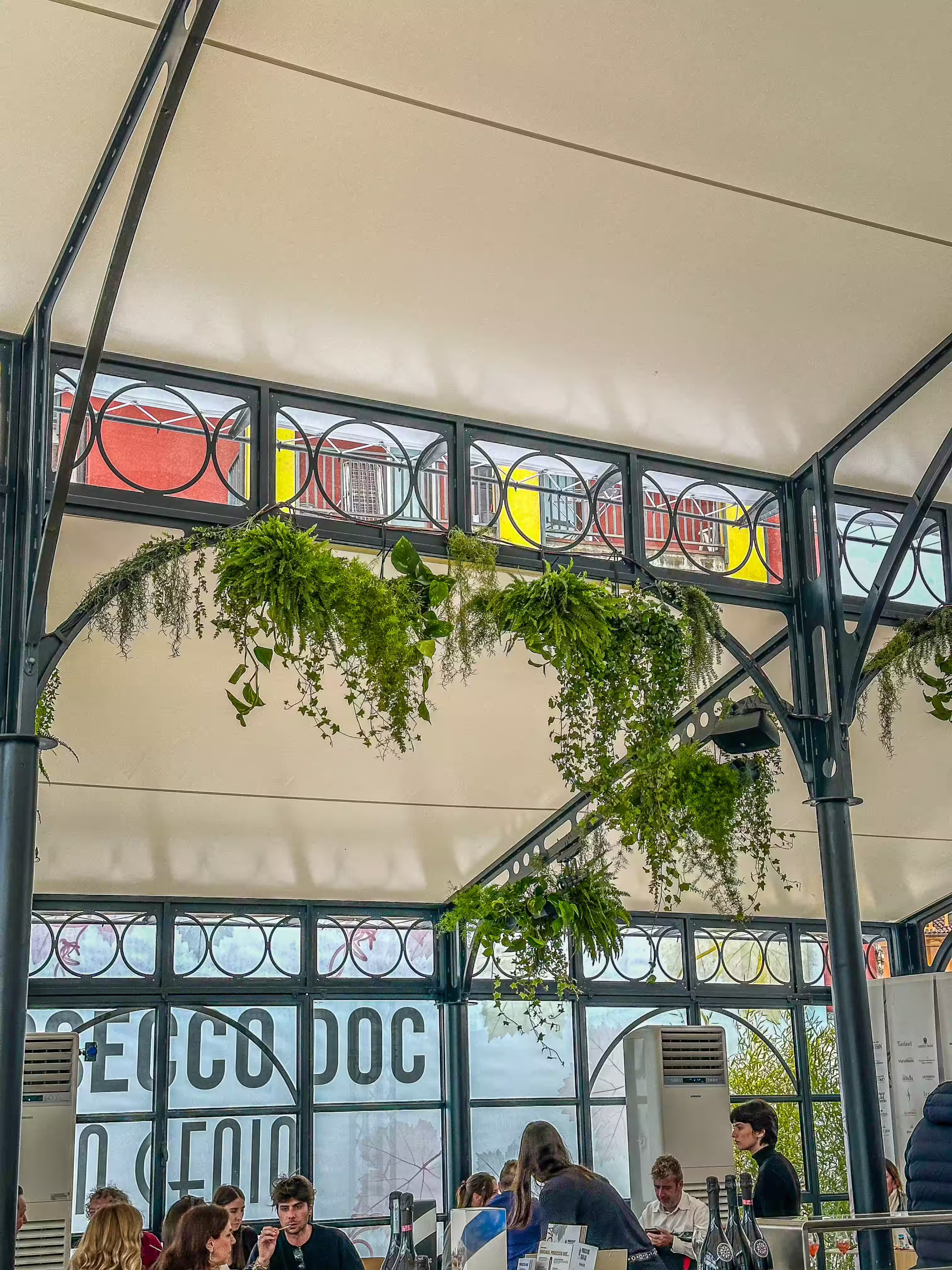 Vivai Feder - Allestimenti - Stand Prosecco 2