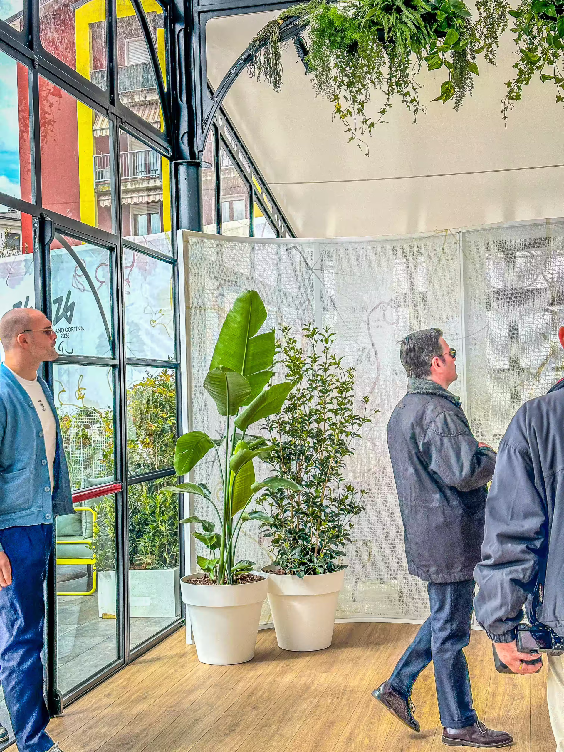 Vivai Feder - Allestimenti - Stand Prosecco 1