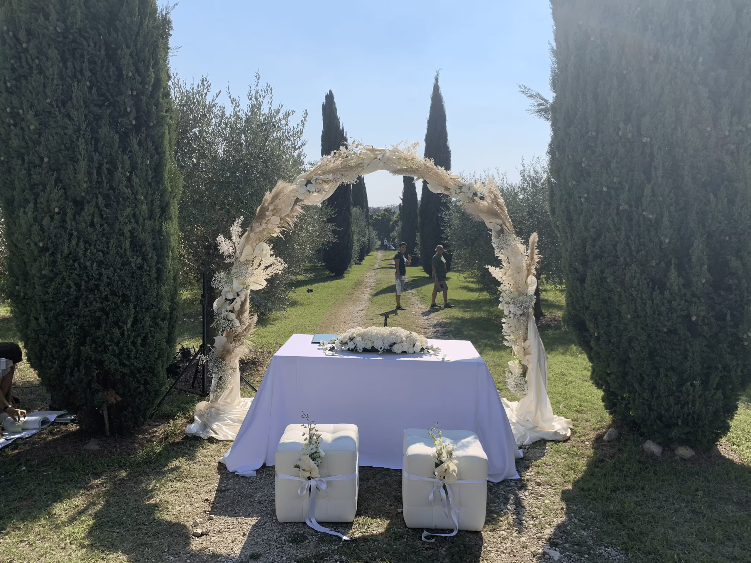 Vivai Feder - Allestimenti - Matrimoni 3