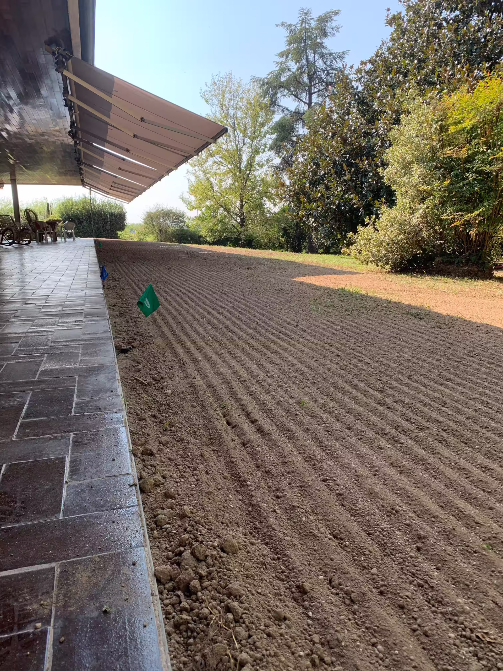 Vivai Feder - Realizzazione - Parco con impianto illuminazione 11