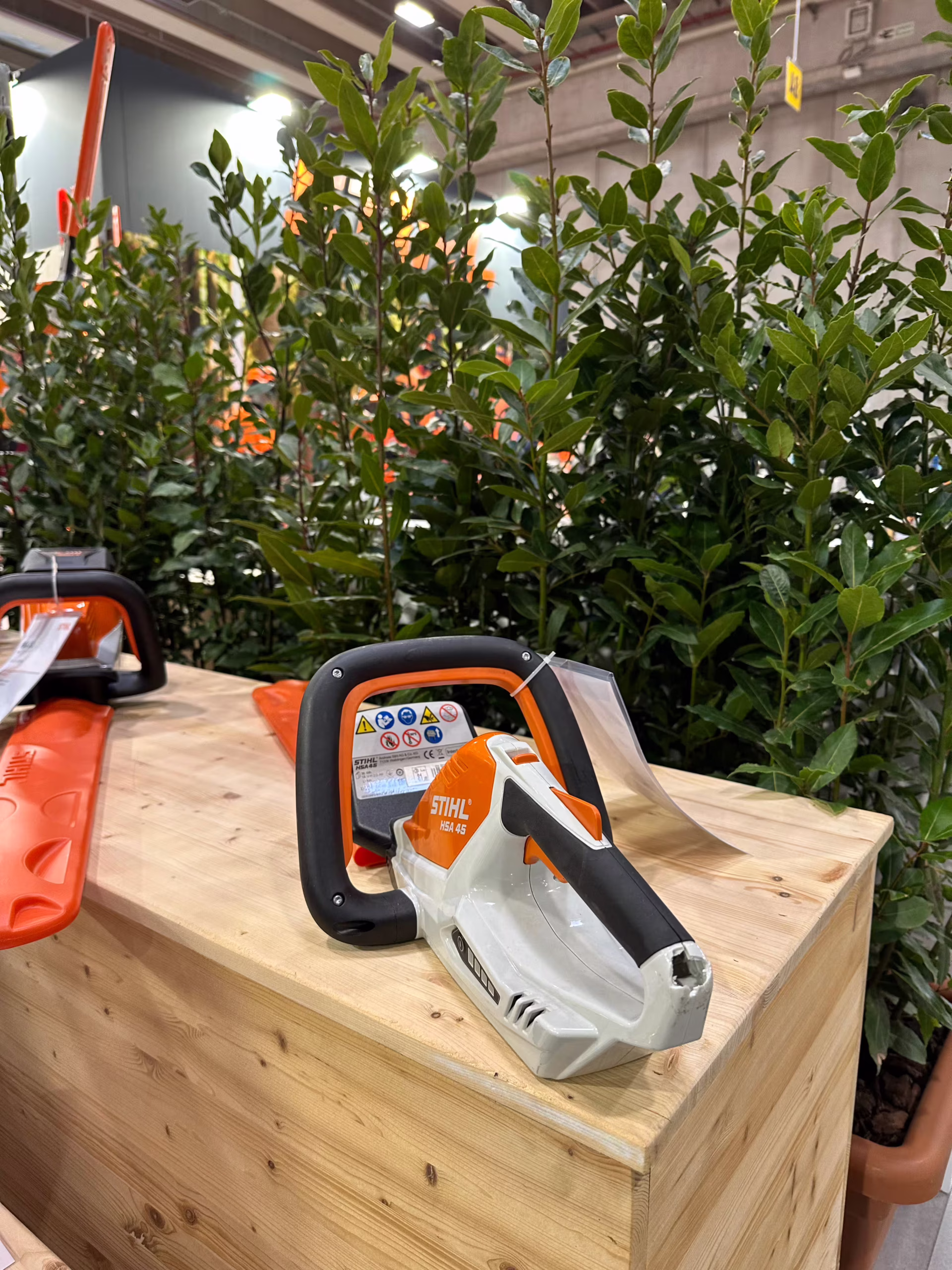Vivai Feder - Allestimenti - Stihl 4