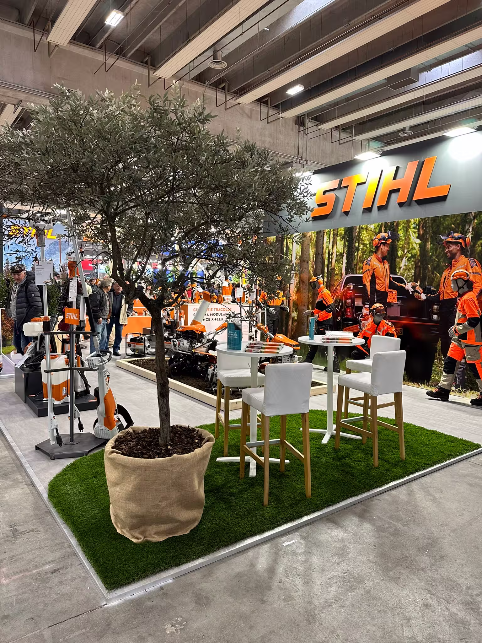 Vivai Feder - Allestimenti - Stihl 1