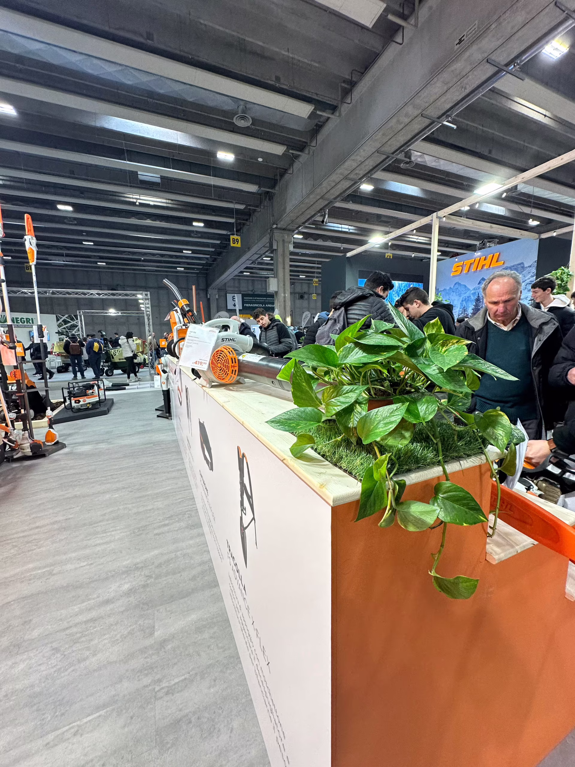 Vivai Feder - Allestimenti - Stihl 2