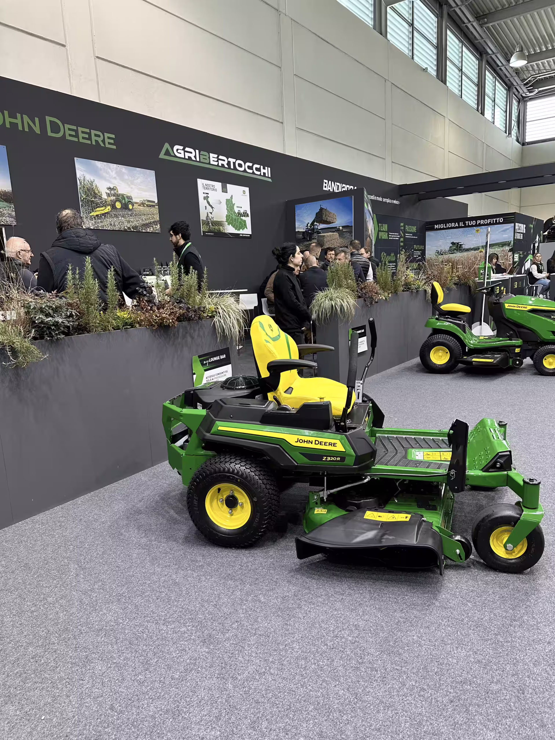 Vivai Feder - Allestimenti - John Deere 3