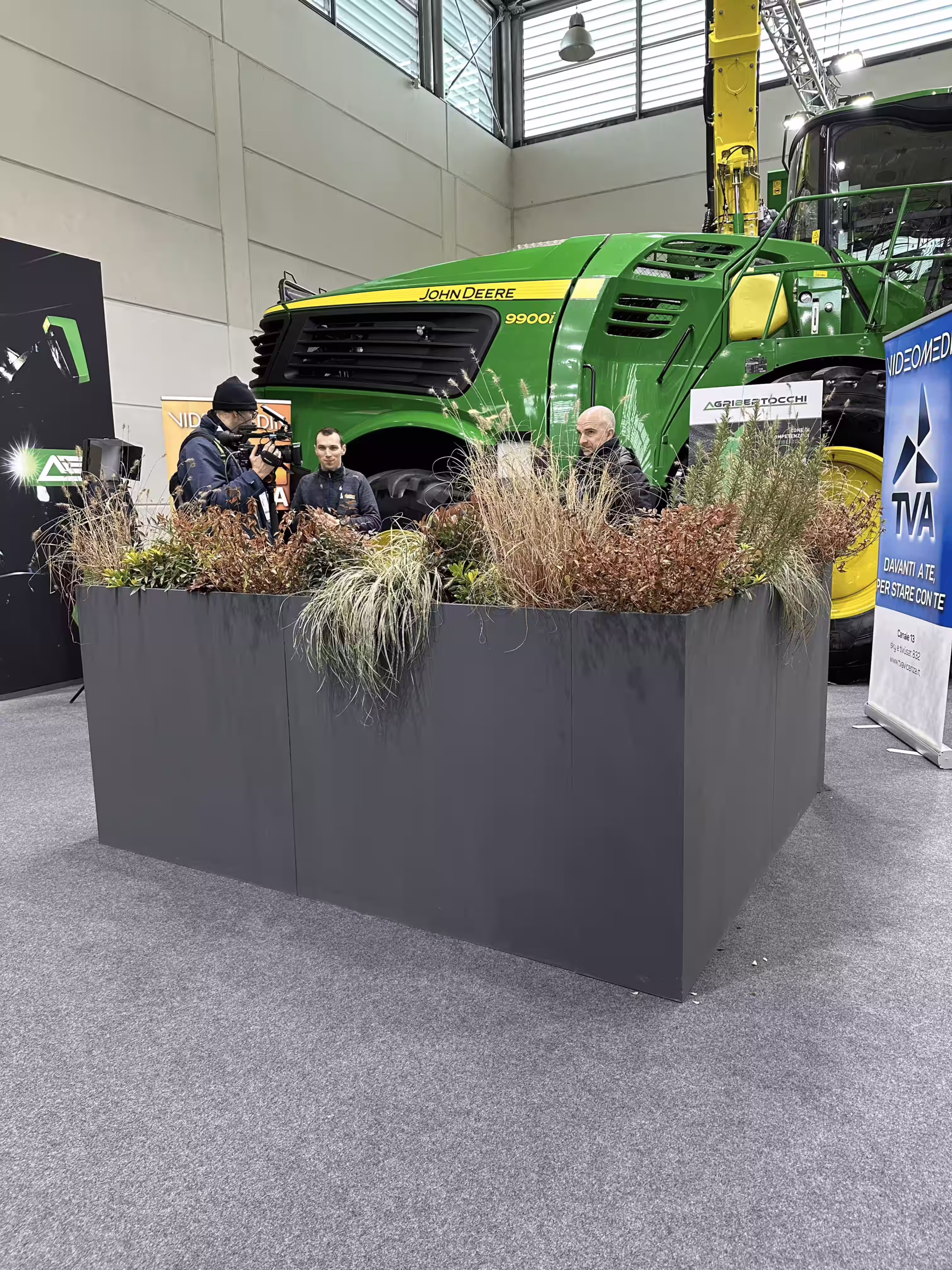 Vivai Feder - Allestimenti - John Deere 5