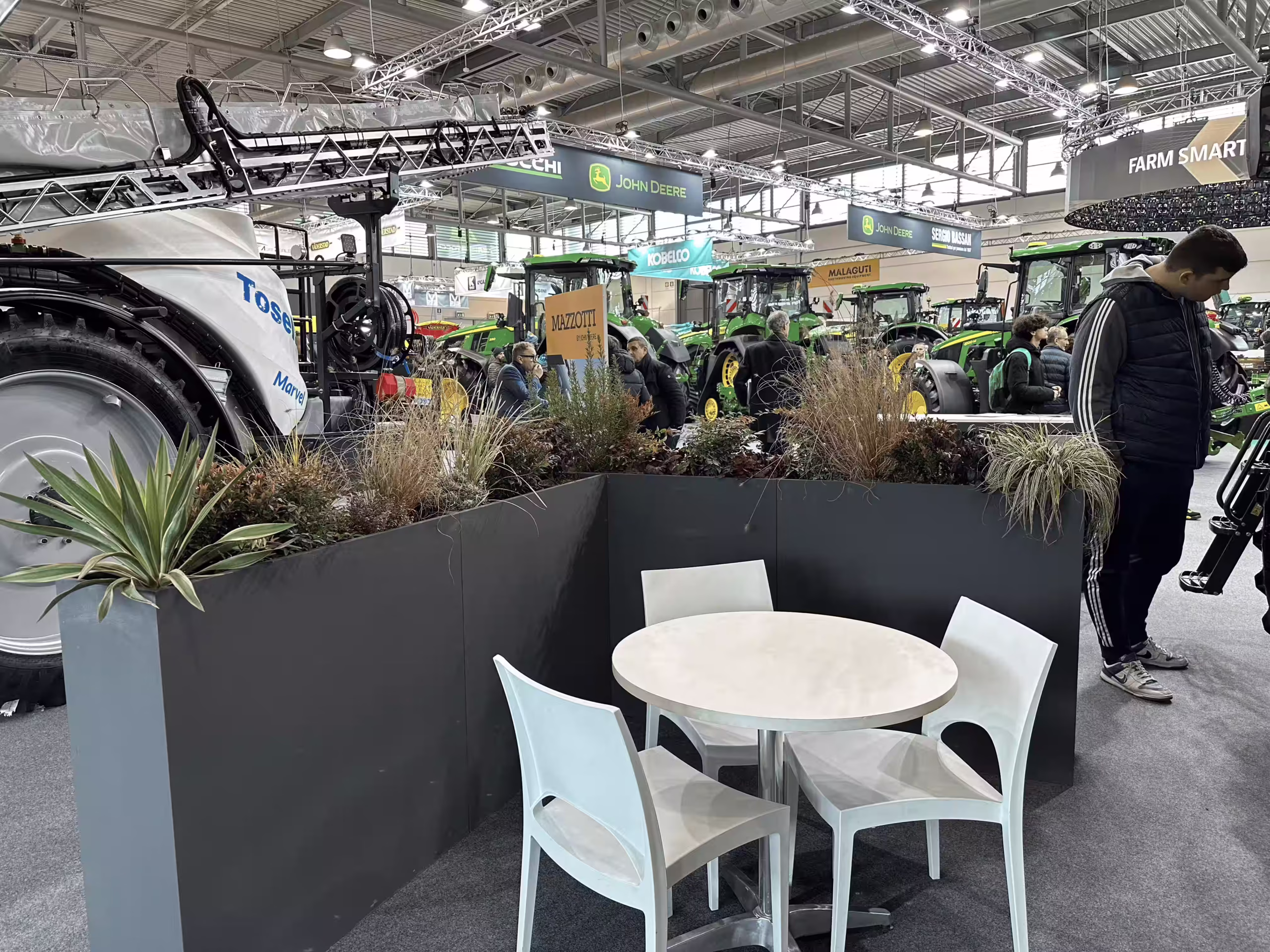 Vivai Feder - Allestimenti - John Deere 4