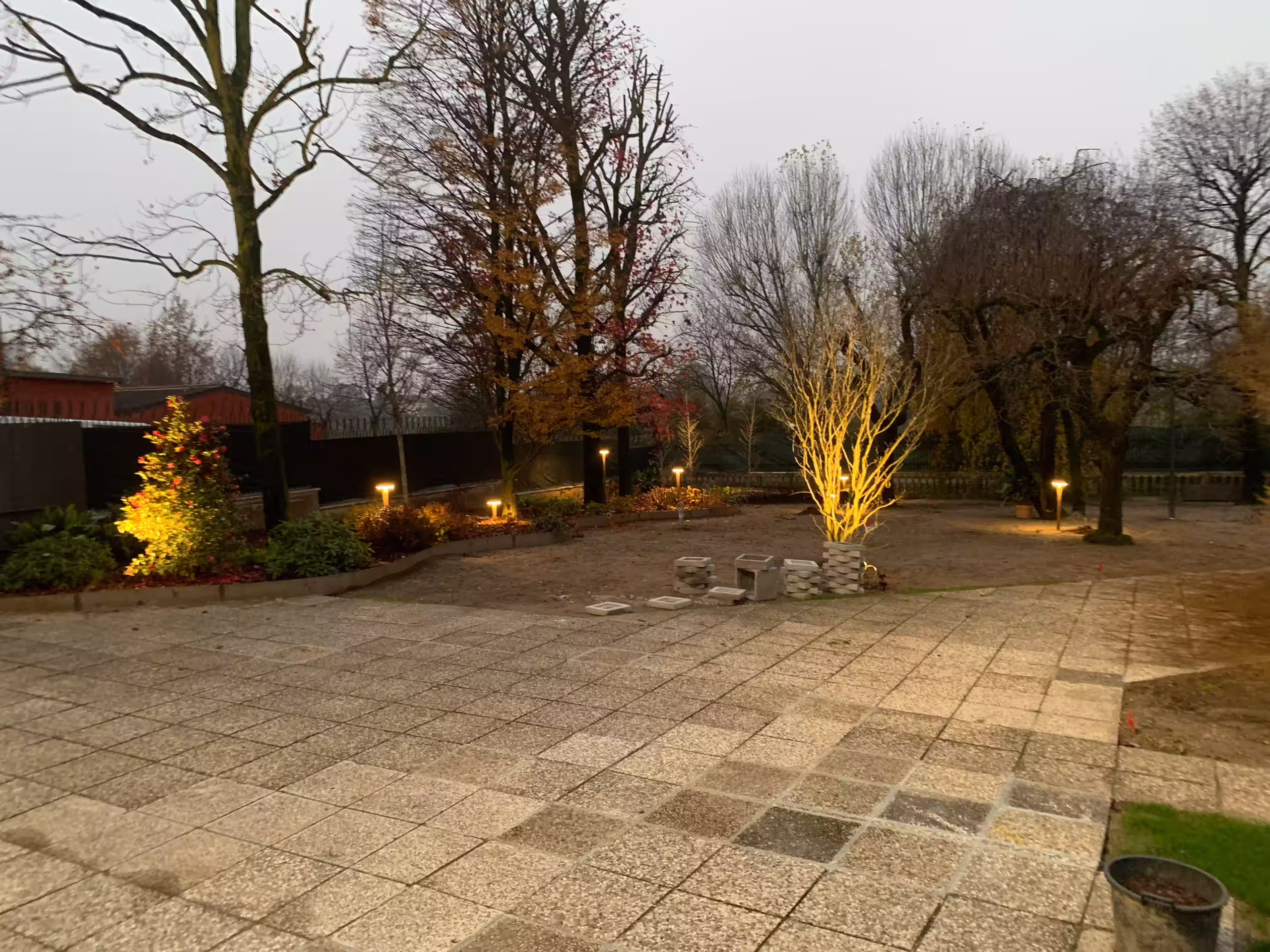 Vivai Feder - Realizzazione - Parco con illuminazione 2 | 8