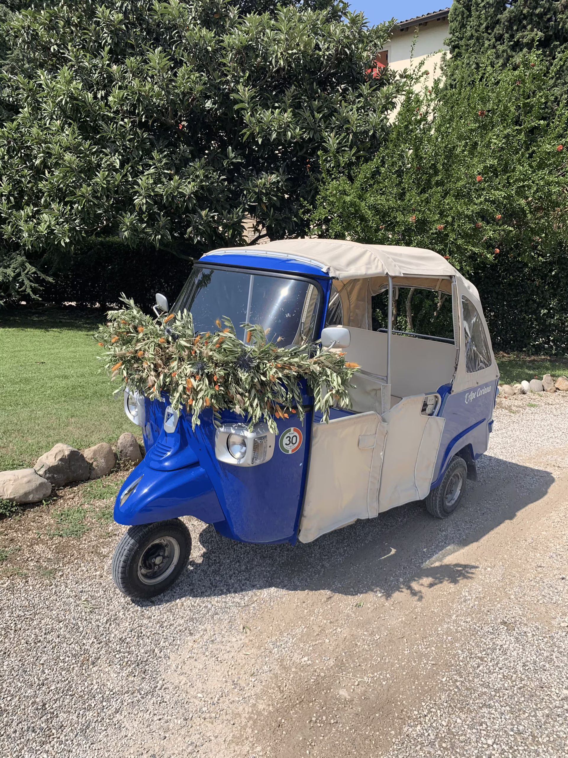 Vivai Feder - Allestimenti - Matrimoni 4