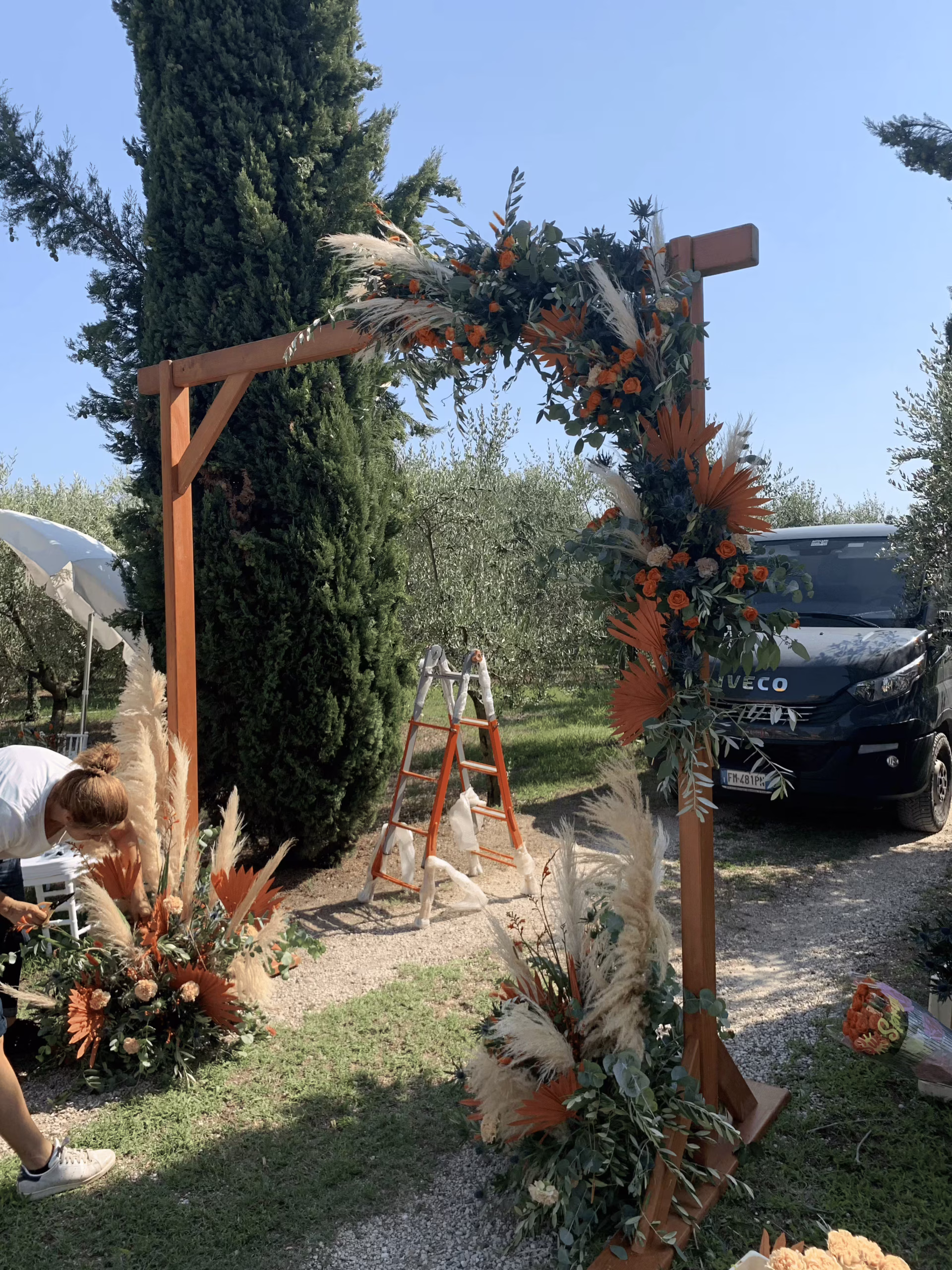 Vivai Feder - Allestimenti - Matrimoni 5