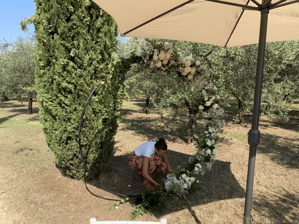 Vivai Feder - Allestimenti - Matrimoni 6