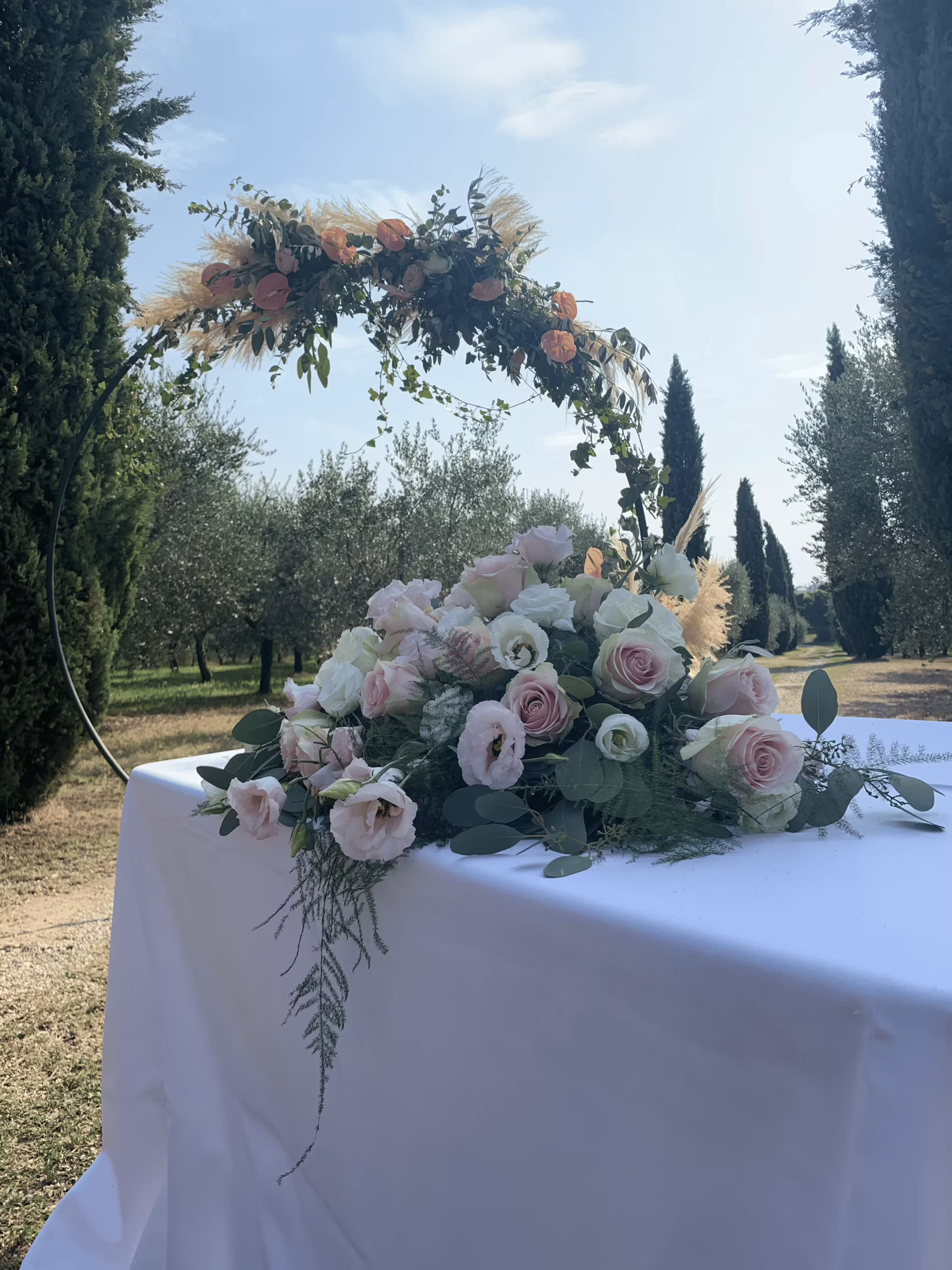 Vivai Feder - Allestimenti - Matrimoni 8