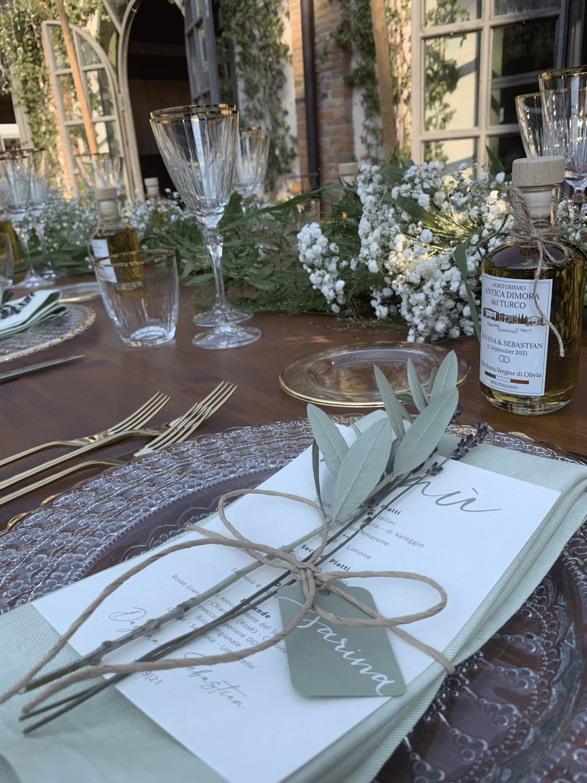 Vivai Feder - Allestimenti - Matrimoni 10