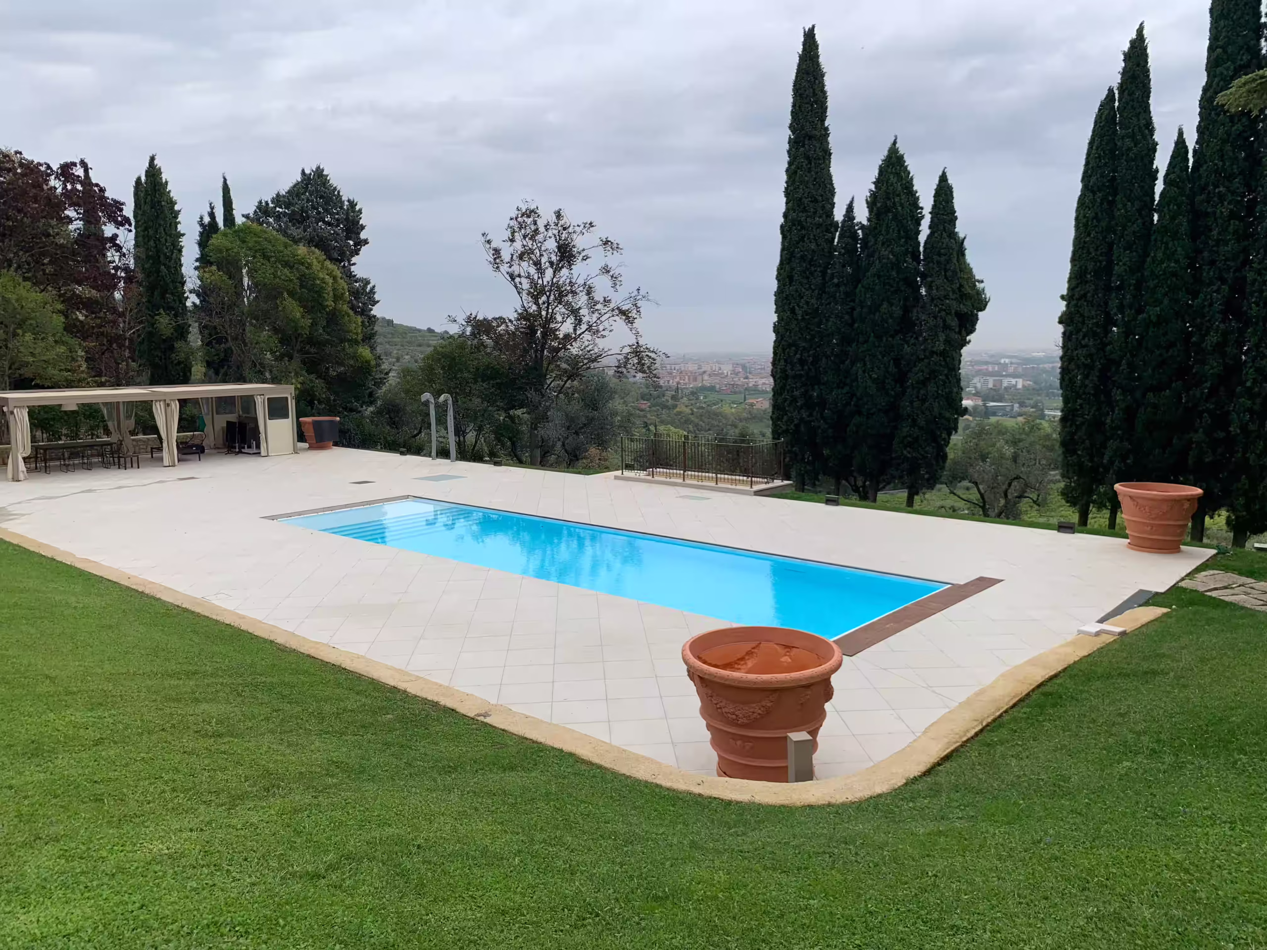 Vivai Feder - Realizzazione - Parco con impianto illuminazione 1