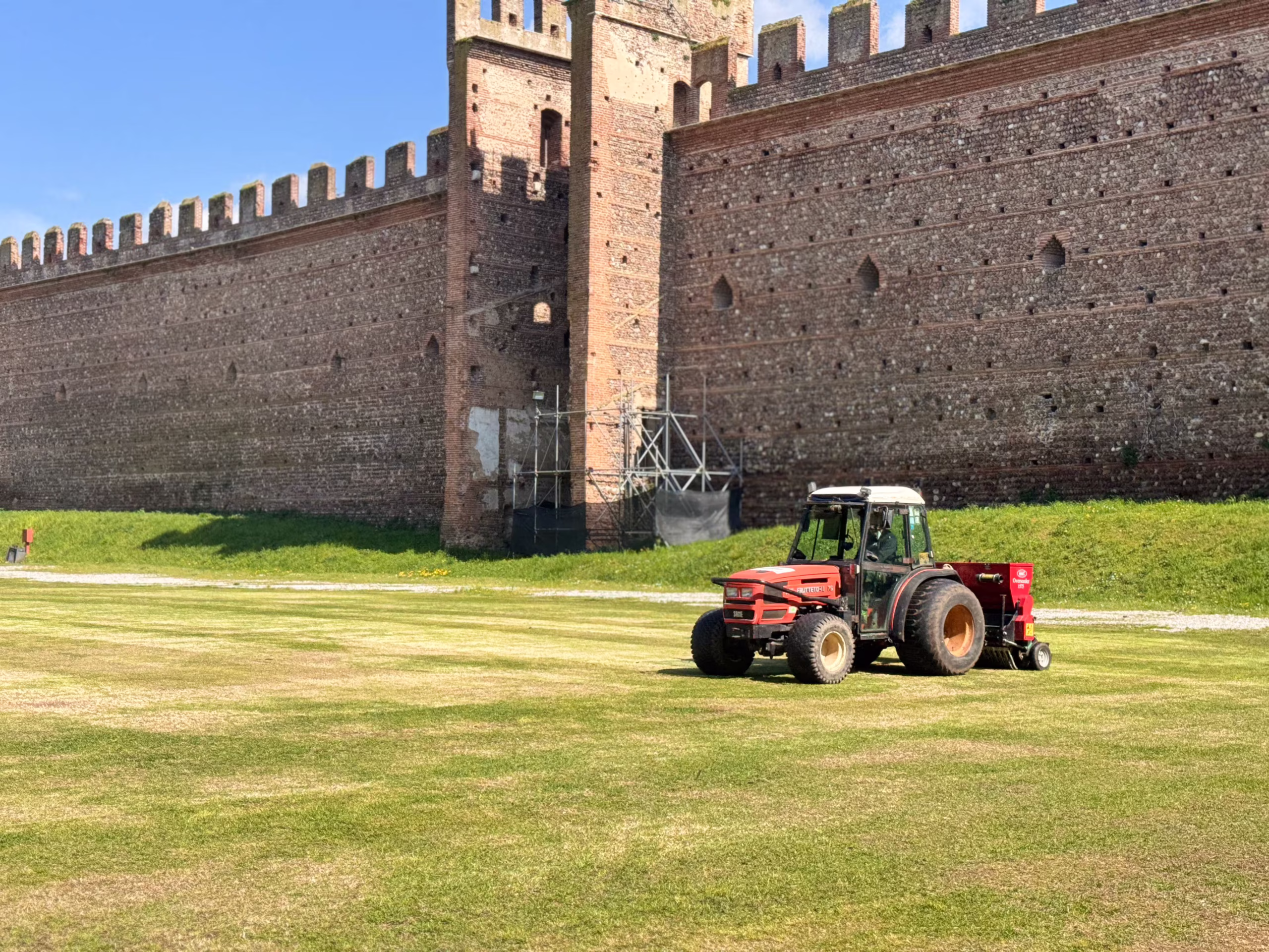 Vivai Feder - Manutenzione Castello Villafranca 5