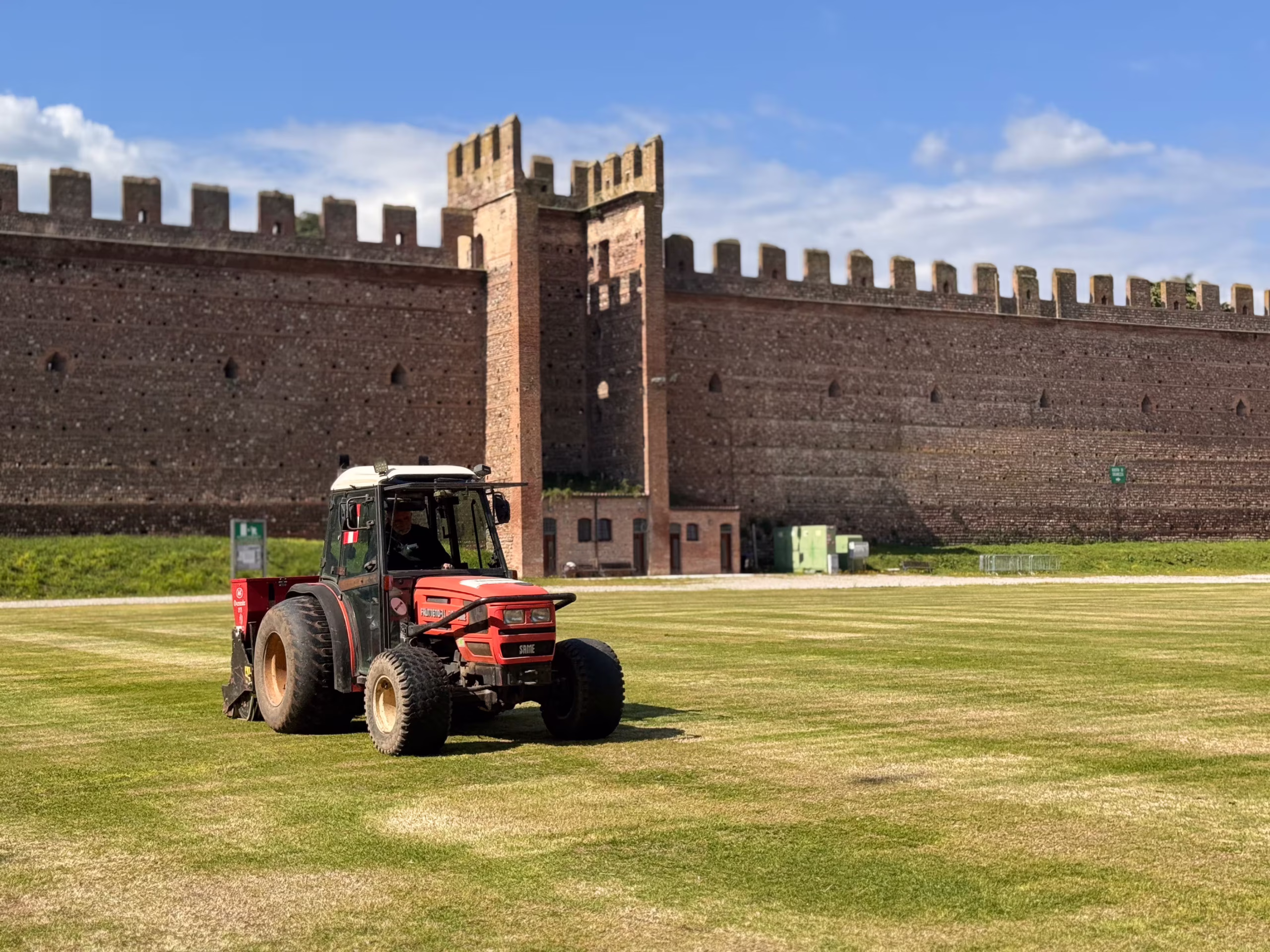 Vivai Feder - Manutenzione Castello Villafranca 1