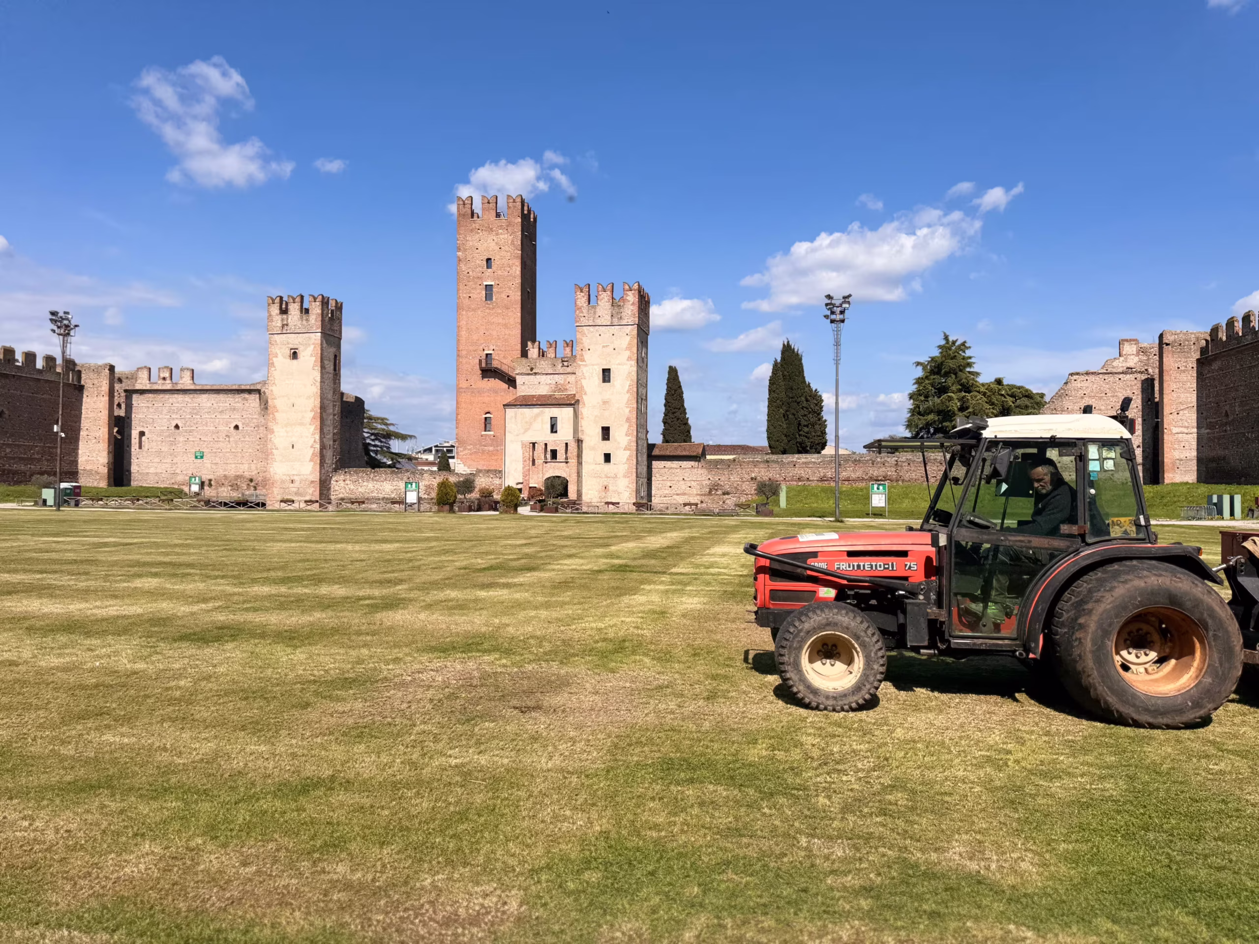 Vivai Feder - Manutenzione Castello Villafranca 3