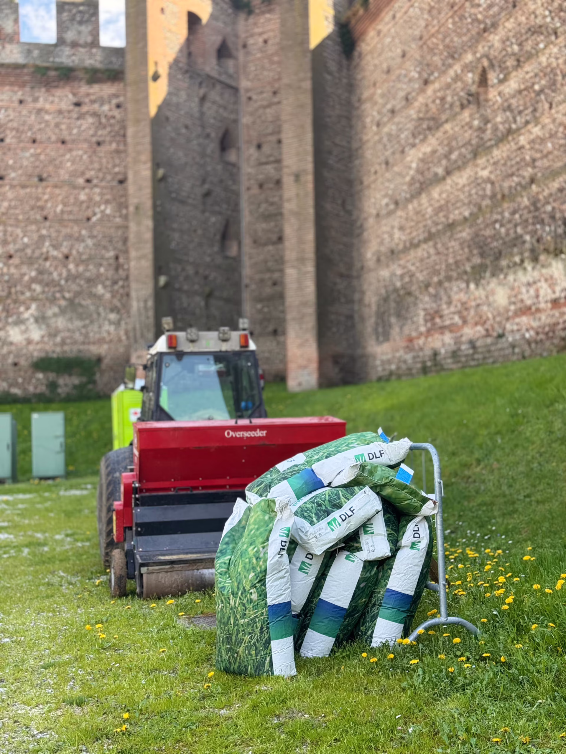 Vivai Feder - Manutenzione Castello Villafranca 2