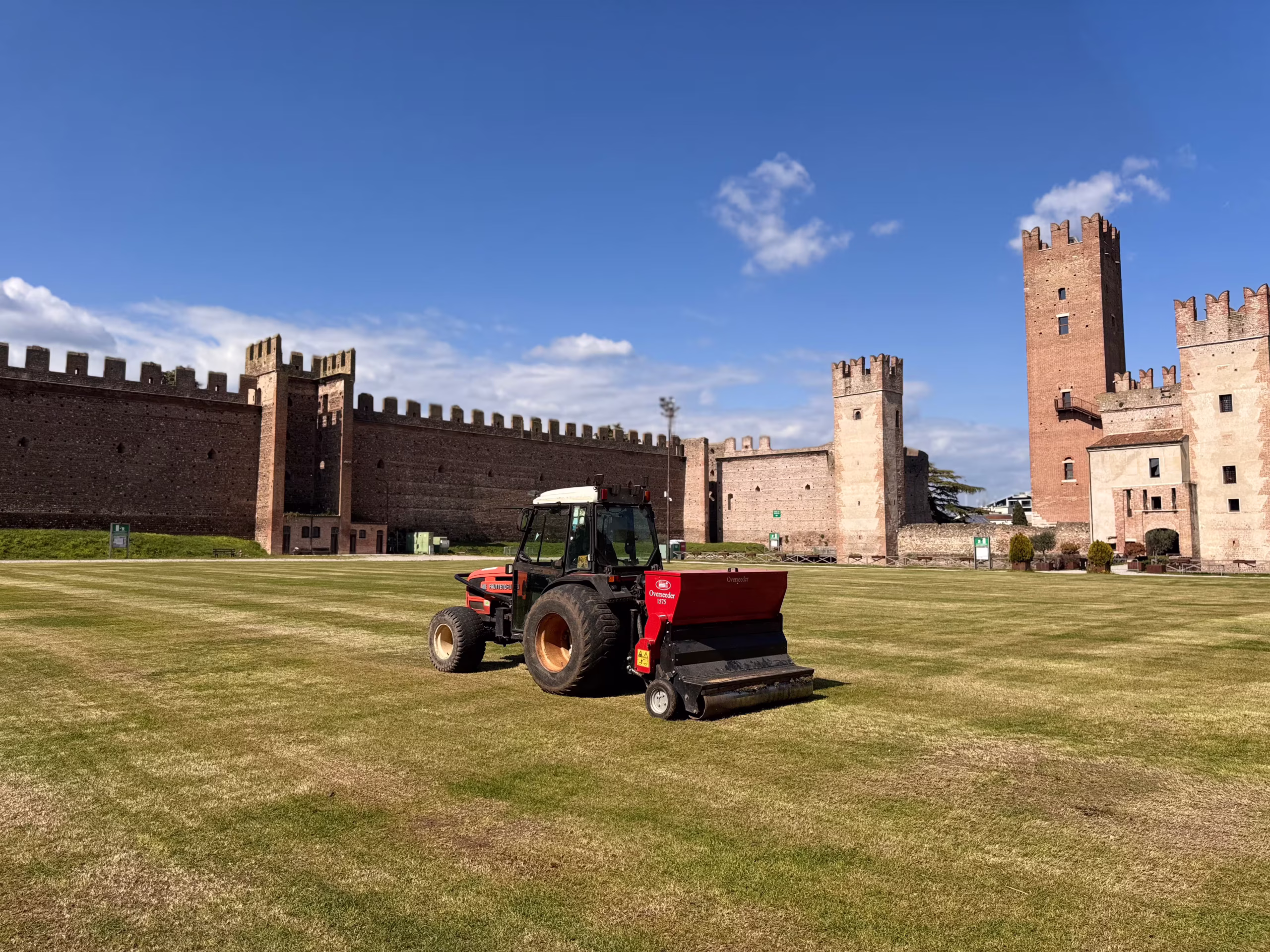 Vivai Feder - Manutenzione Castello Villafranca 4